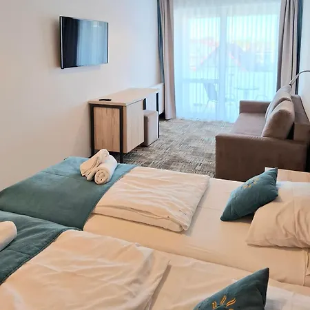 Apartment 301 Casa Bahia W Welle Grzybowo (West Pomeranian)